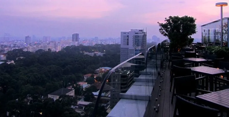 Các quán cafe có view đẹp ở Sài Gòn Các quán cafe có view đẹp ở Sài Gòn