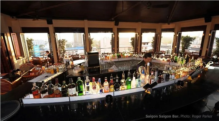Các quán cafe có view đẹp ở Sài Gòn Các quán cafe có view đẹp ở Sài Gòn