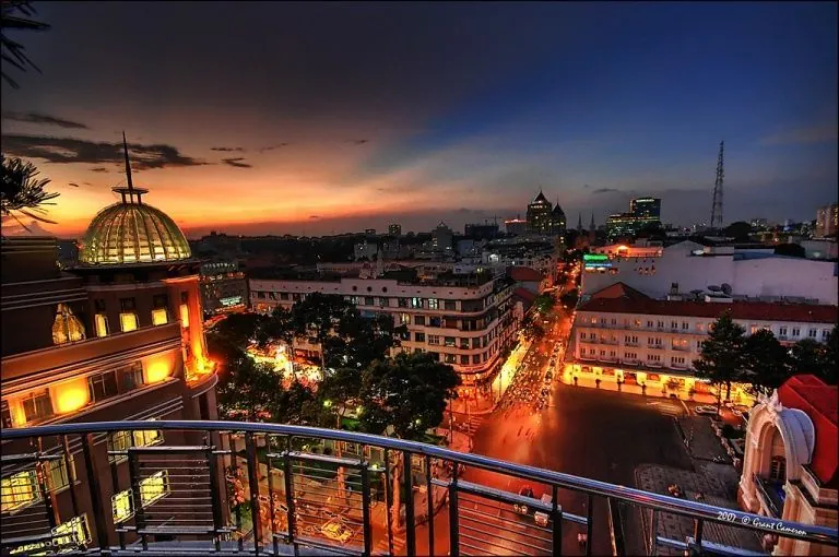 Các quán cafe có view đẹp ở Sài Gòn Các quán cafe có view đẹp ở Sài Gòn