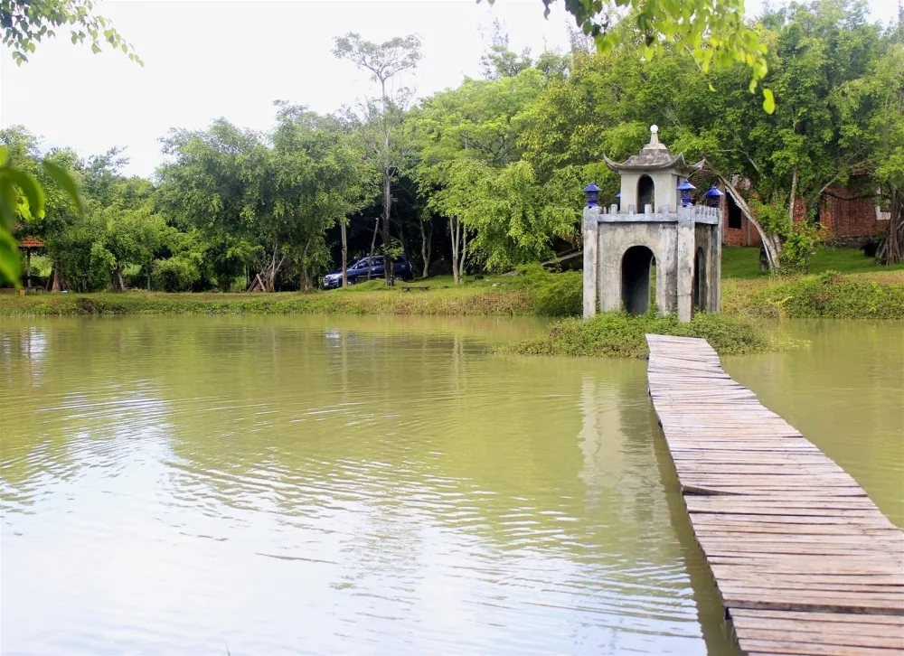 Cắm trại cách Sài Gòn hơn 40km với giá cực rẻ