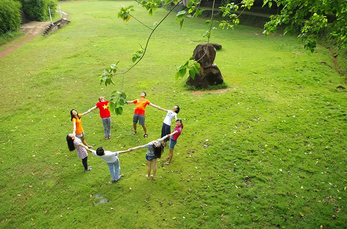 Cắm trại cách Sài Gòn hơn 40km với giá cực rẻ