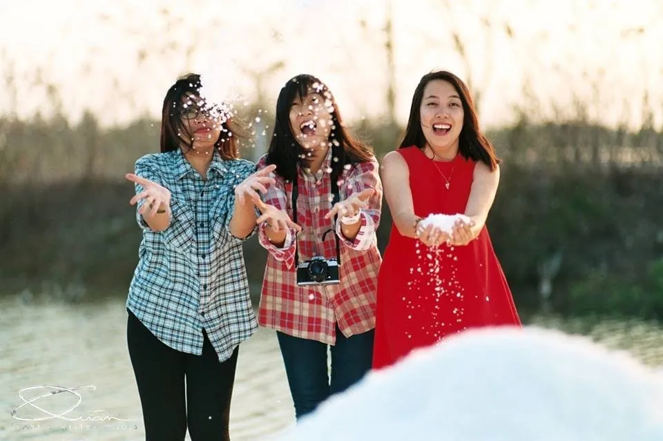 Cần Giờ có gì chơi những dịp xả stress cuối tuần ? Đảo Thạnh An - Những bức hình chụp tại ruộng muối rất trong trẻo và cuốn hút