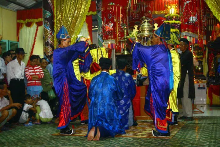 Cần Giờ - Tưng bừng lễ hội Nghinh Ông Thủy Tướng Cần Giờ: Tưng bừng lễ hội Nghinh Ông Thủy Tướng