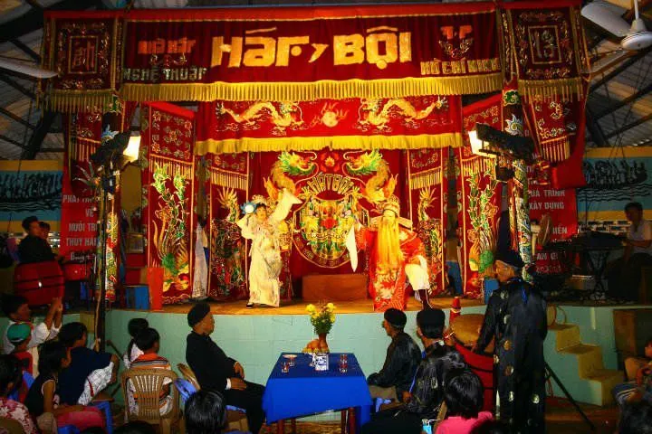 Cần Giờ: Tưng bừng lễ hội Nghinh Ông Thủy Tướng