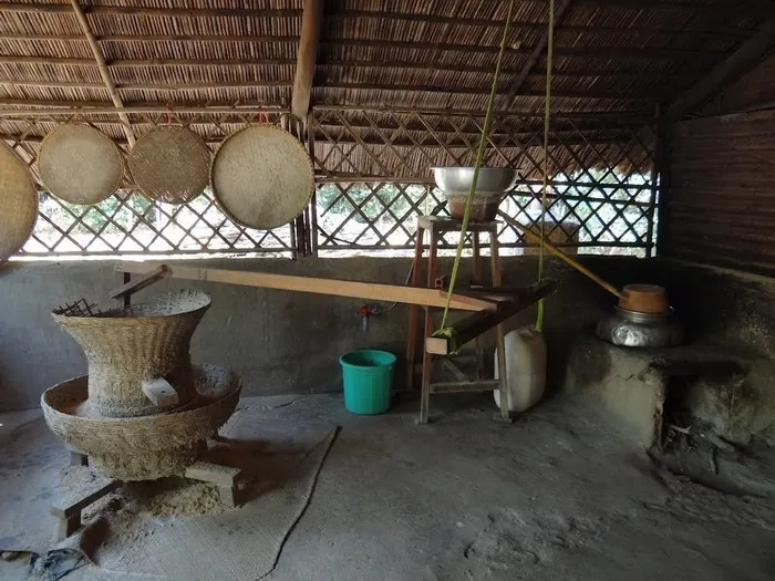 Có gì chơi ở Củ Chi trong những ngày nắng đẹp? Củ Chi - Toàn bộ khung cảnh được tái hiện rất sinh động