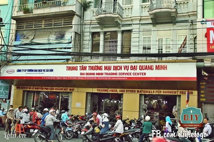 Đại Quang Minh - thiên đường may mặc giữa lòng Sài Gòn Đại Quang Minh thiên đường may mặc giữa lòng Sài Gòn