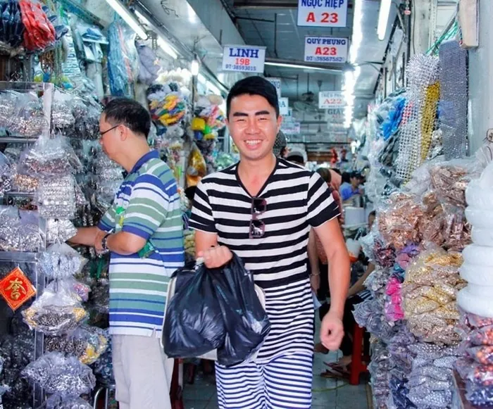 Đại Quang Minh - thiên đường may mặc giữa lòng Sài Gòn Đại Quang Minh thiên đường may mặc giữa lòng Sài Gòn