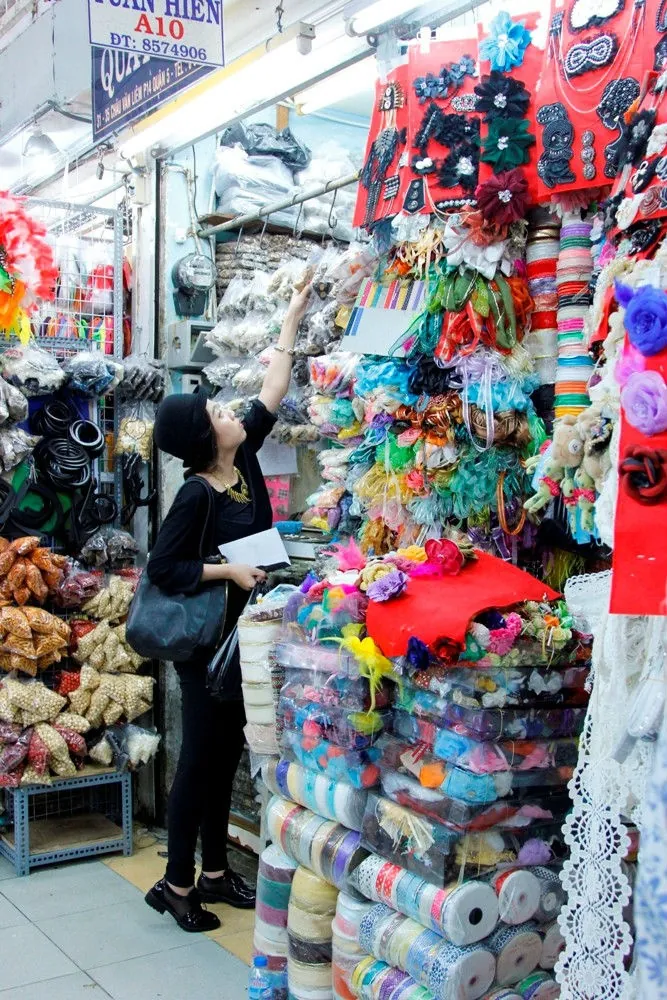 Đại Quang Minh - thiên đường may mặc giữa lòng Sài Gòn Đại Quang Minh thiên đường may mặc giữa lòng Sài Gòn