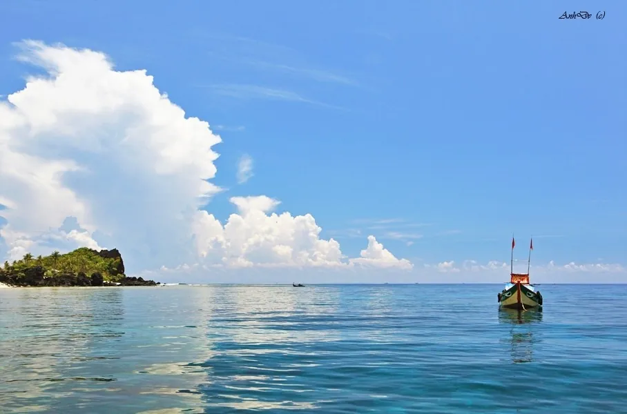 Đảo Bé thiên đường nhỏ của huyện đảo Lý Sơn