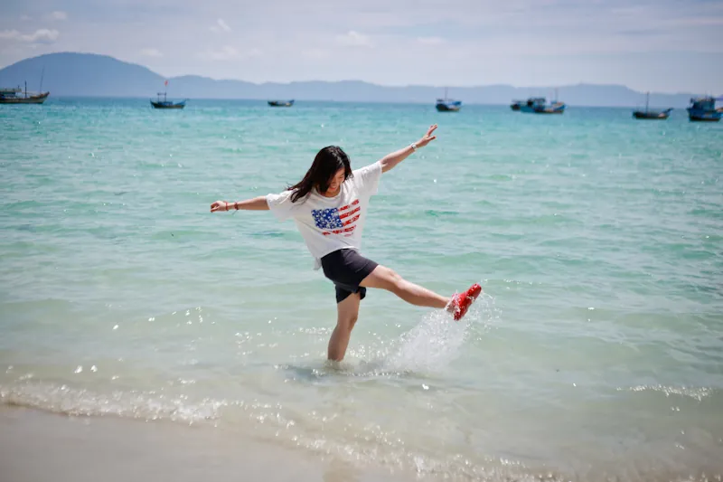 Du lịch Ninh Thuỷ khám phá những làng chài ven biển Du lịch Ninh Thuỷ khám phá những làng chài ven biển