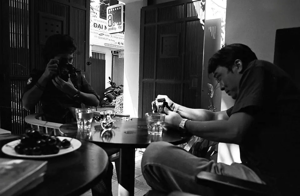 Dạo quanh Sài Gòn với những quán cà phê cho dân nhiếp ảnh Analog Cafe 5