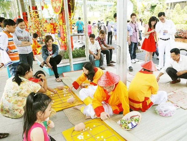 Đi chơi đâu ở Sài Gòn dịp Tết Dương Lịch?