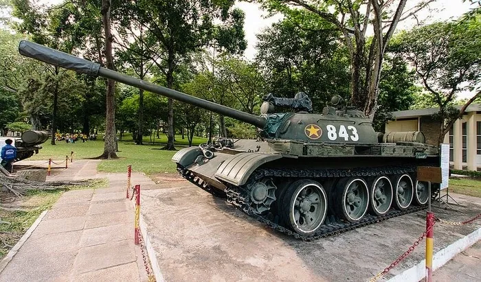 Dinh Độc Lập - Nơi phải đến khi du lịch Sài Gòn Dinh Độc Lập Nơi phải đến khi du lịch Sài Gòn