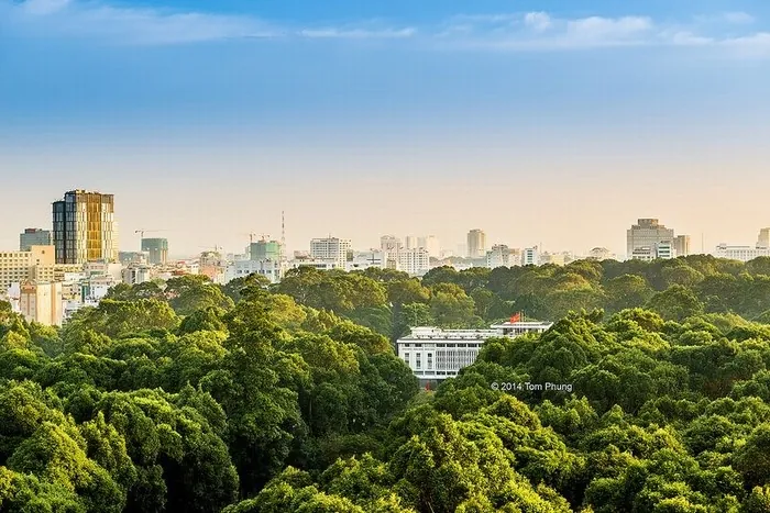 Dinh Độc Lập - Nơi phải đến khi du lịch Sài Gòn Dinh Độc Lập Nơi phải đến khi du lịch Sài Gòn
