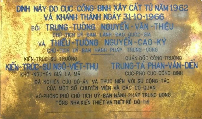 Dinh Độc Lập - Nơi phải đến khi du lịch Sài Gòn Dinh Độc Lập Nơi phải đến khi du lịch Sài Gòn