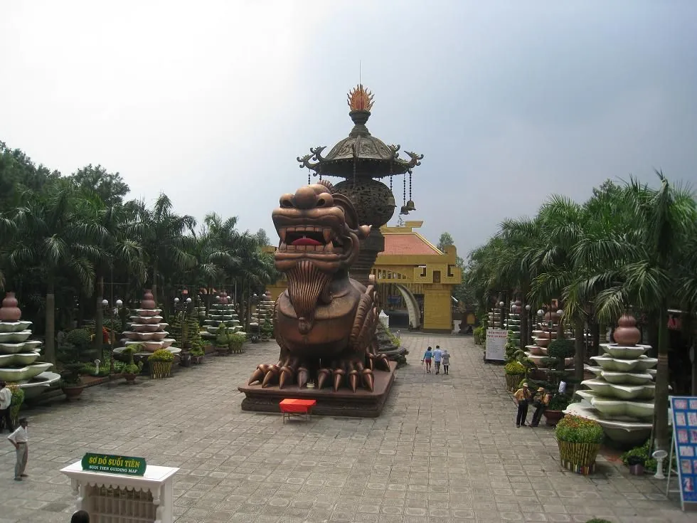 suối tiên