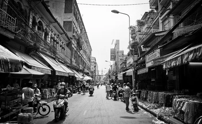 Du hí đến 5 khu chợ tấp nập nhất Sài thành