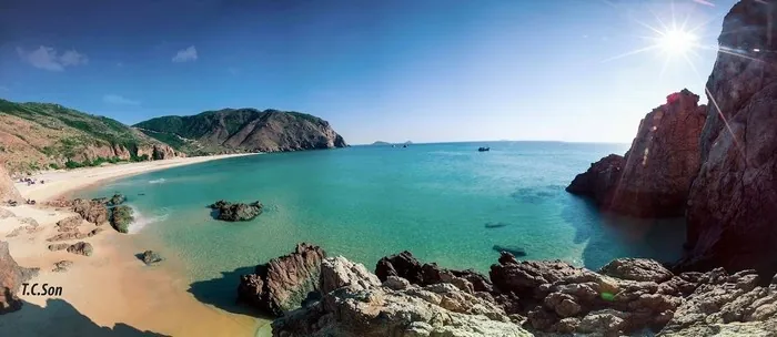 Du lịch biển Nhơn Lý ghé 6 bãi tắm trong xanh tuyệt đẹp