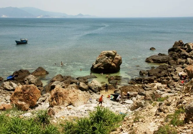 Du lịch biển Nhơn Lý ghé 6 bãi tắm trong xanh tuyệt đẹp