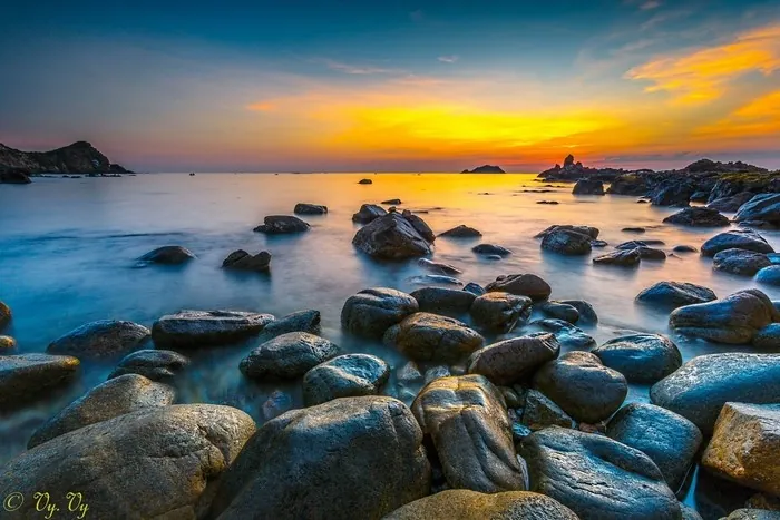 Du lịch biển Nhơn Lý ghé 6 bãi tắm trong xanh tuyệt đẹp