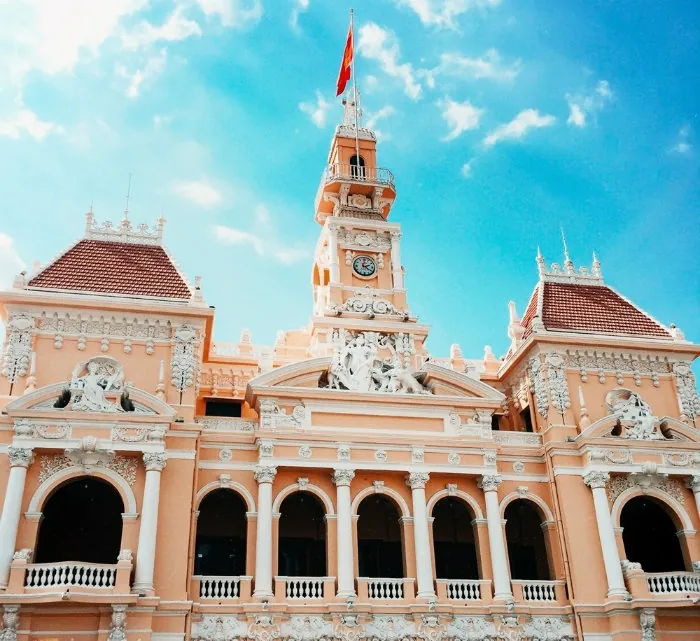 Du lịch Sài Gòn qua ống kính Instagram Du lịch Sài Gòn qua ống kính Instagram