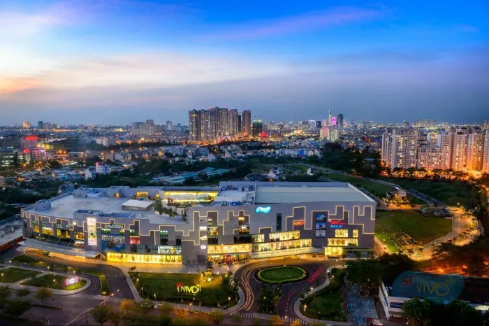 SC Vivo City là một trong những trung tâm vui chơi, mua sắm mới nhất Sài Gòn