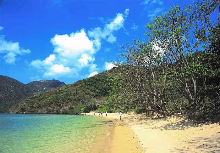 Mây trời Côn Đảo