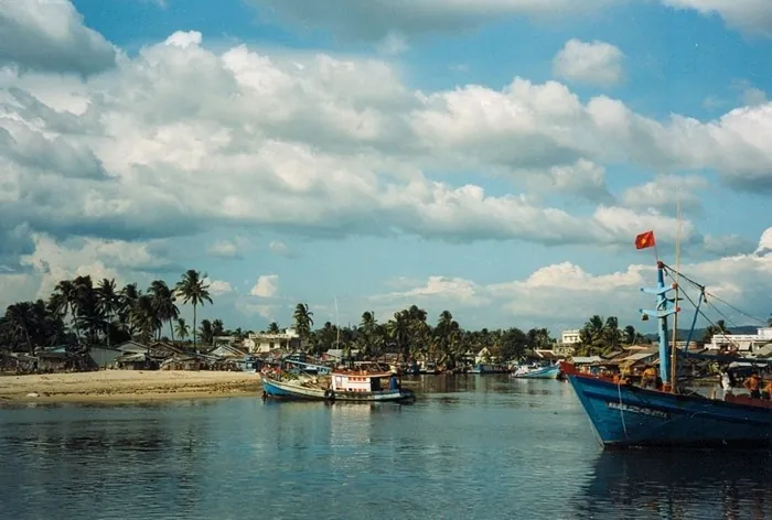 Cảng Dương Đông ở đảo Phú Quốc