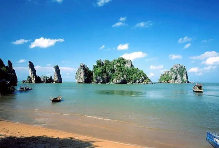 Vịnh Hạ Long của Kiên Giang