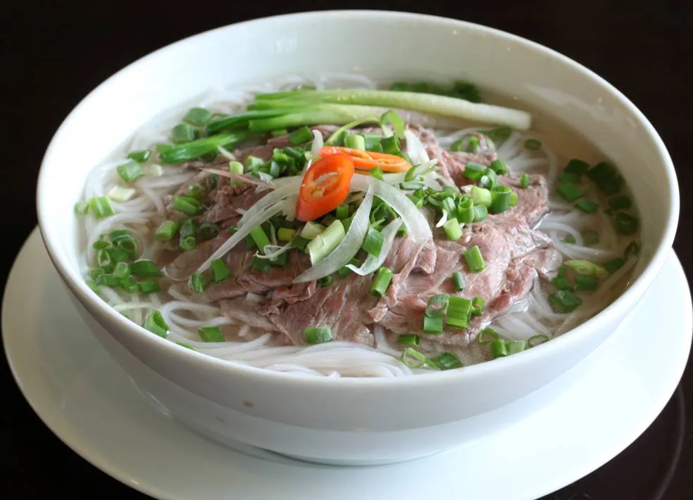 Giải ngán ngày tết với những món ngon Hà Nội Phở Bát Đàn Hà Nội