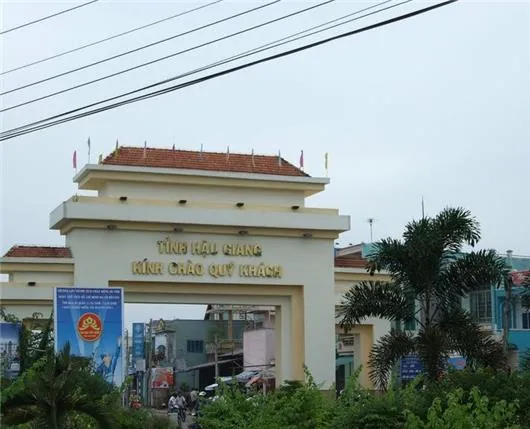 Du lịch Hậu Giang - Một Thoáng Bình Yên Hậu Giang chào đón quý khách