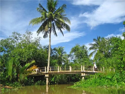 Du lịch Hậu Giang - Một Thoáng Bình Yên Hậu Giang Một Thoáng Bình Yên