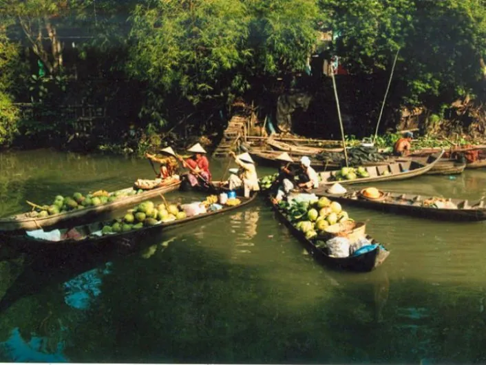Du lịch Hậu Giang - Một Thoáng Bình Yên Hậu Giang Một Thoáng Bình Yên