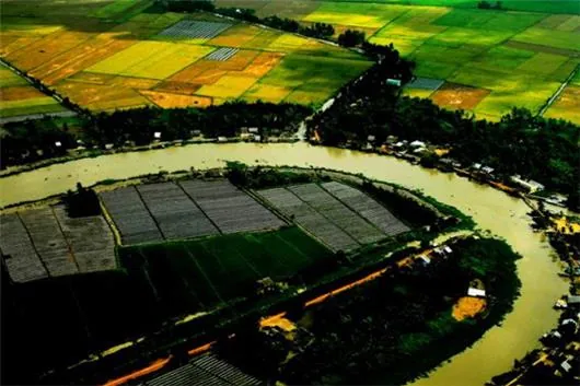 Du lịch Hậu Giang - Một Thoáng Bình Yên Hậu Giang Một Thoáng Bình Yên