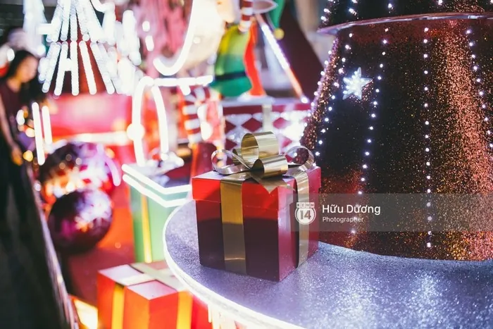Những địa điểm để tận hưởng không khí Giáng Sinh sớm ở Sài Gòn