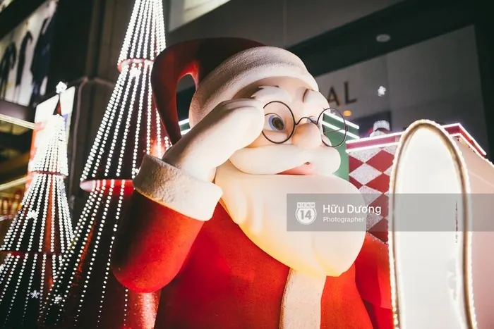 Những địa điểm để tận hưởng không khí Giáng Sinh sớm ở Sài Gòn