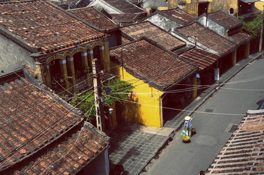 Hội An rực vàng trong ánh nắng Hội An rực vàng trong ánh nắng