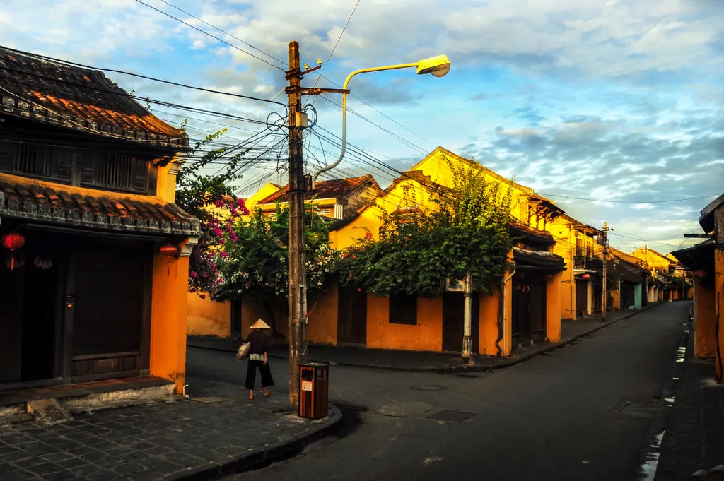 Hội An rực vàng trong ánh nắng Hội An rực vàng trong ánh nắng