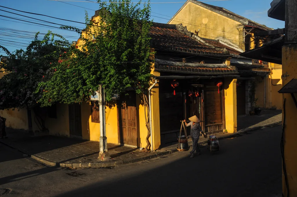 Hội An rực vàng trong ánh nắng Hội An rực vàng trong ánh nắng