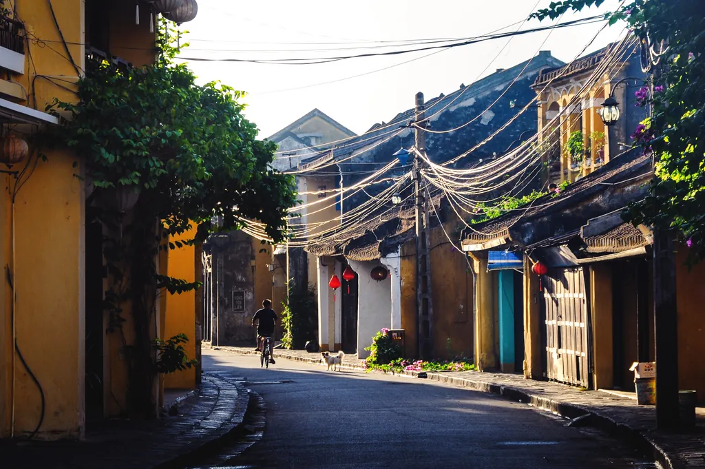 Hội An rực vàng trong ánh nắng Hội An rực vàng trong ánh nắng