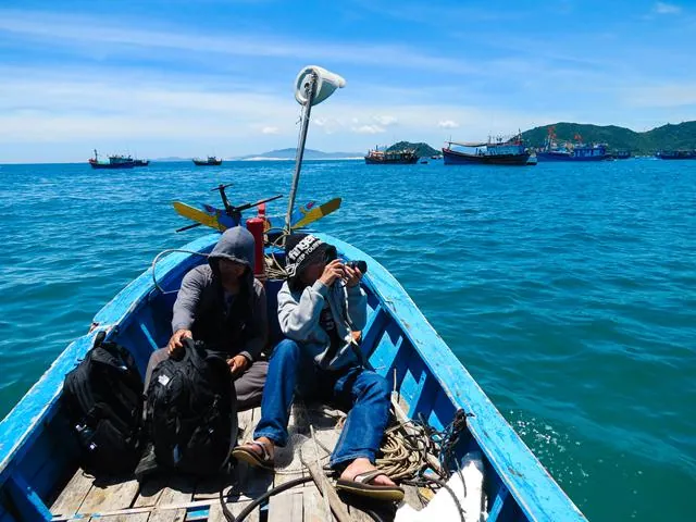 Khám phá Hòn Nưa - Vùng đảo bị lãng quên Hòn Nưa vùng đảo bị lãng quên
