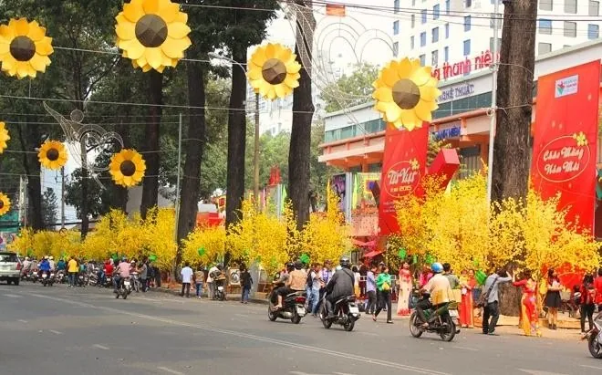 Khám phá 6 địa điểm chụp hình Tết đẹp nhất ở Sài Gòn