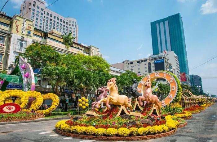 Khám phá 6 địa điểm chụp hình Tết đẹp nhất ở Sài Gòn - Phần 2 Khám phá 6 địa điểm chụp hình Tết đẹp nhất ở Sài Gòn