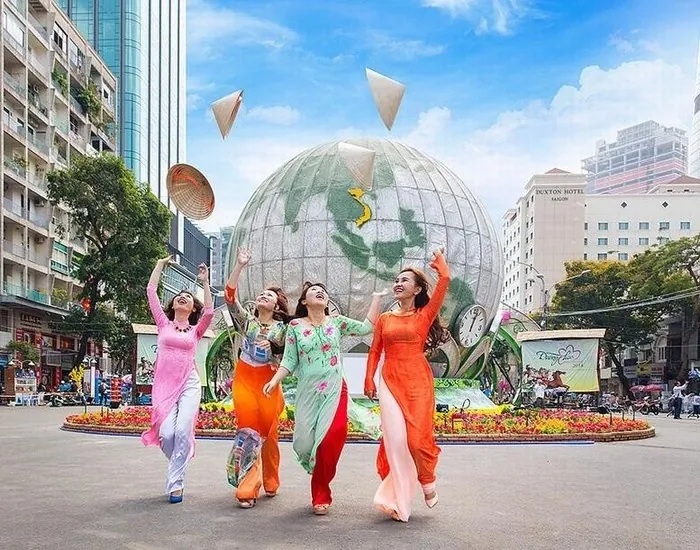 Khám phá 6 địa điểm chụp hình Tết đẹp nhất ở Sài Gòn - Phần 2 Khám phá 6 địa điểm chụp hình Tết đẹp nhất ở Sài Gòn