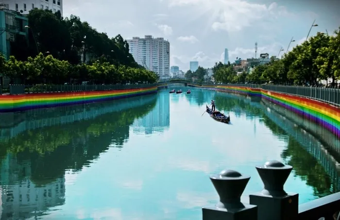 Khám phá Sài Gòn qua lăng kính sắc màu của thế hệ trẻ Khám phá Sài Gòn qua lăng kính sắc màu của thế hệ trẻ