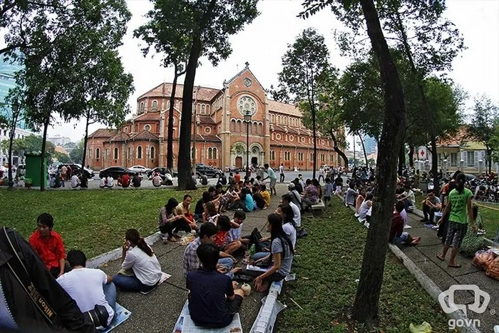 Khám phá Sài Gòn qua lăng kính sắc màu của thế hệ trẻ Khám phá Sài Gòn qua lăng kính sắc màu của thế hệ trẻ