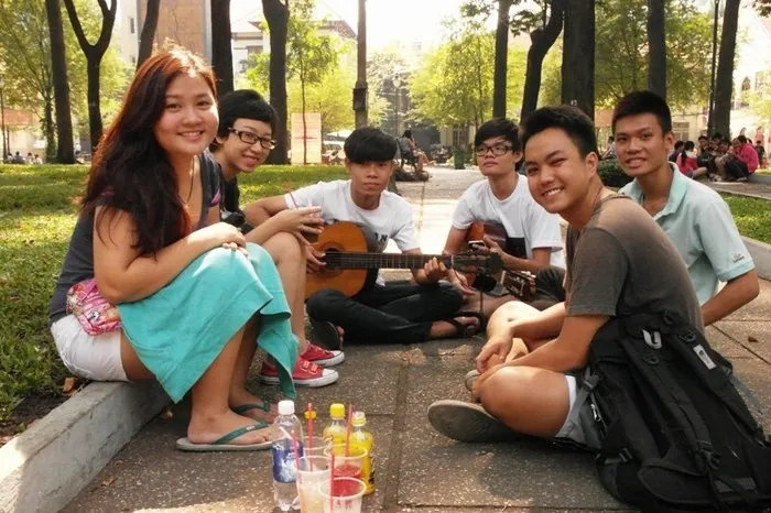 Khám phá Sài Gòn qua lăng kính sắc màu của thế hệ trẻ Khám phá Sài Gòn qua lăng kính sắc màu của thế hệ trẻ