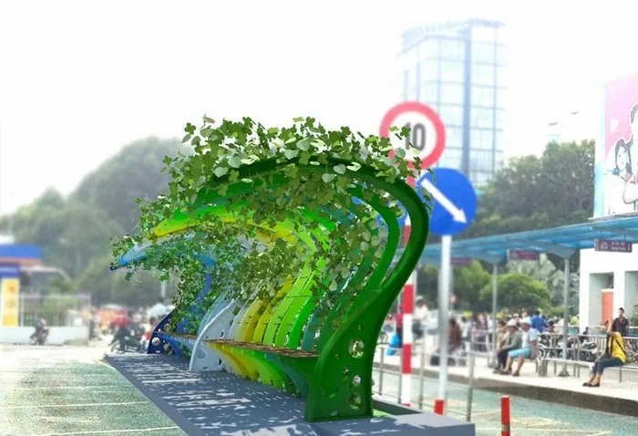 Khám phá Sài Gòn qua lăng kính sắc màu của thế hệ trẻ Khám phá Sài Gòn qua lăng kính sắc màu của thế hệ trẻ
