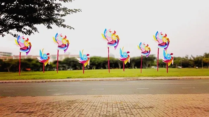 Khám phá Sài Gòn qua lăng kính sắc màu của thế hệ trẻ Khám phá Sài Gòn qua lăng kính sắc màu của thế hệ trẻ