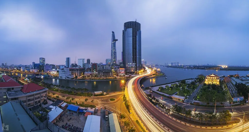 Khám phá Sài Gòn qua những cây cầu Khám phá Sài Gòn qua những cây cầu